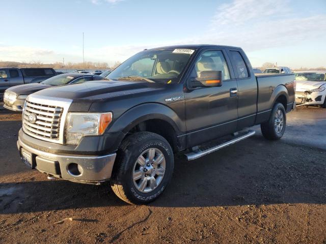 FORD F150 SUPER 2010 with VIN 1FTFX1EV9AKE23889 - Photo from auction