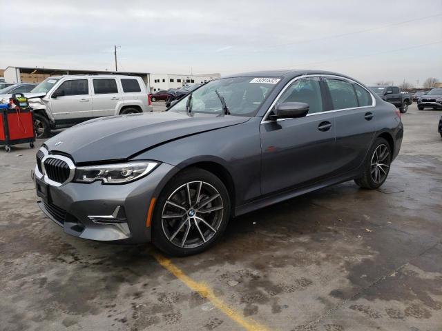 BMW 330XI 2021 with VIN 3MW5R7J08M8C07618 - Photo from auction
