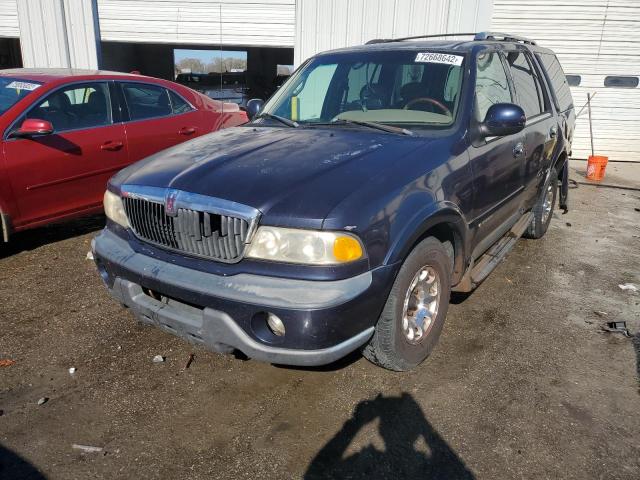 Photo 1 from auction – 1998 LINCOLN NAVIGATOR with VIN 5LMRU27L3WLJ23279
