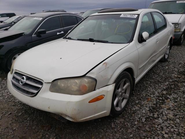 NISSAN MAXIMA GLE 2003 with VIN JN1DA31D13T521848 - Photo from auction