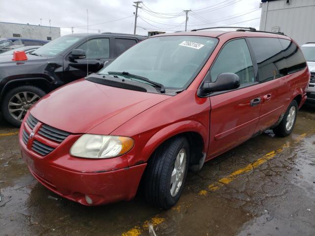 DODGE GRAND CARA 2007 with VIN 2D4GP44L27R227845 - Photo from auction