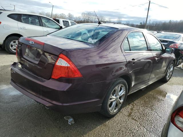 Photo 3 from auction – 2012 FORD FUSION SE with VIN 3FAHP0HA8CR249586