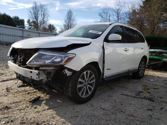 NISSAN PATHFINDER 2014 with VIN 5N1CR2MN6EC650666 - Photo from auction