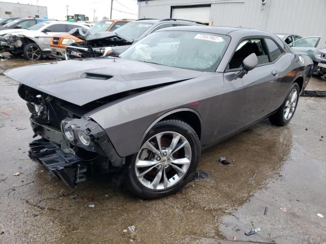 DODGE CHALLENGER 2021 with VIN 2C3CDZGG0MH564892 - Photo from auction