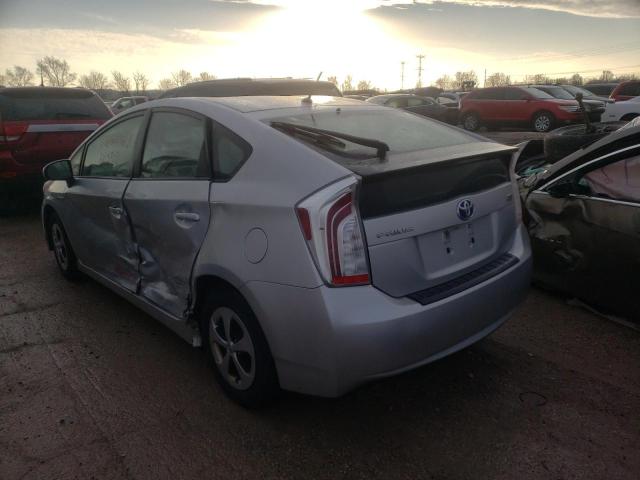 Photo 2 from auction – 2012 TOYOTA PRIUS with VIN JTDKN3DU1C5442480