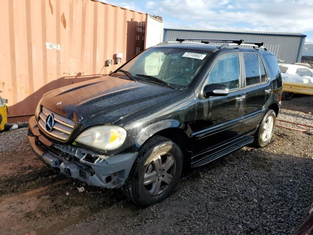 MERCEDES-BENZ ML 500 2005 with VIN 4JGAB75E35A541908 - Photo from auction