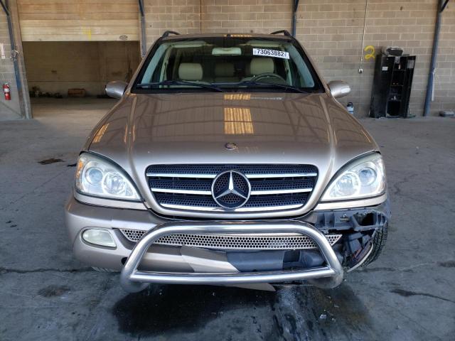 Photo 5 from auction – 2003 MERCEDES-BENZ ML 500 with VIN 4JGAB75E73A388656