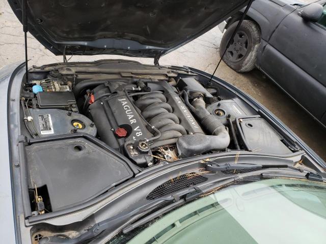 Photo 11 from auction – 2001 JAGUAR XK8 with VIN SAJDA42C41NA18023