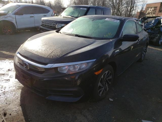 HONDA CIVIC LX 2016 with VIN 2HGFC4A50GH312216 - Photo from auction