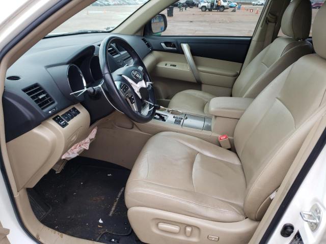 صورة رقم 7 من المزاد - 2012 TOYOTA HIGHLANDER مع VIN 5TDZK3EH3CS066156