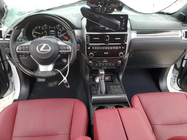 Photo 8 from auction – 2022 LEXUS GX 460 with VIN JTJAM7BX3N5329780