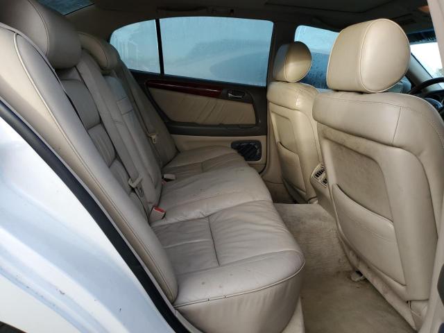 Photo 10 from auction – 2002 LEXUS GS 300 with VIN JT8BD69S820164604