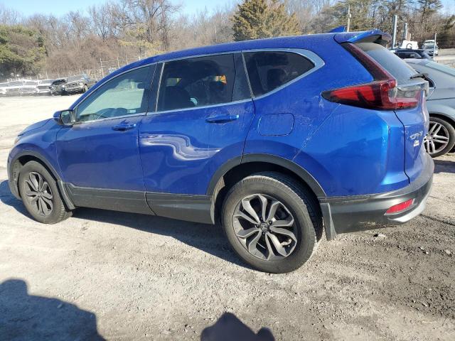 Photo 2 from auction – 2020 HONDA CR-V EX with VIN 7FARW2H55LE012639