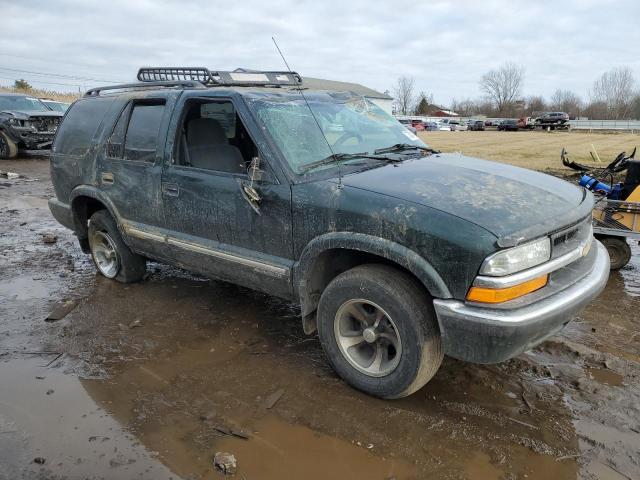 Photo 4 from auction – 2001 CHEVROLET BLAZER with VIN 1GNCS13W11K258831