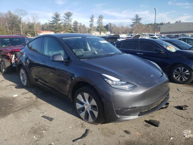 Foto 4 de la subasta – 2021 TESLA MODEL Y con VIN 5YJYGDEEXMF207190