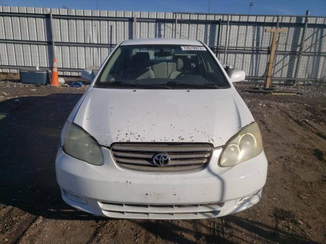 Photo 5 from auction – 2004 TOYOTA COROLLA CE with VIN 2T1BR32E34C291842