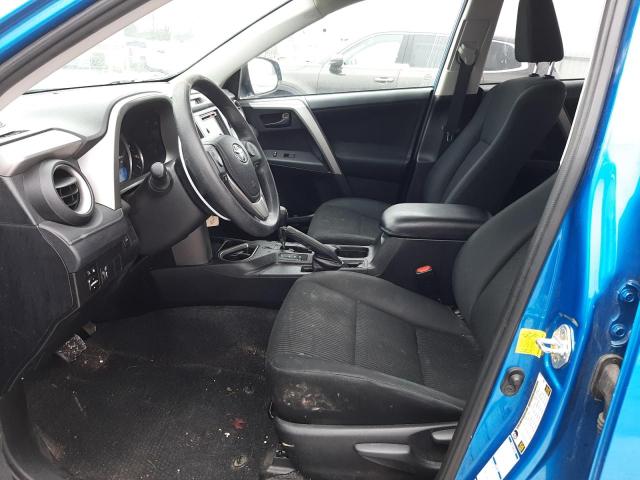 Photo 7 from auction – 2016 TOYOTA RAV4 LE with VIN 2T3BFREV9GW430213