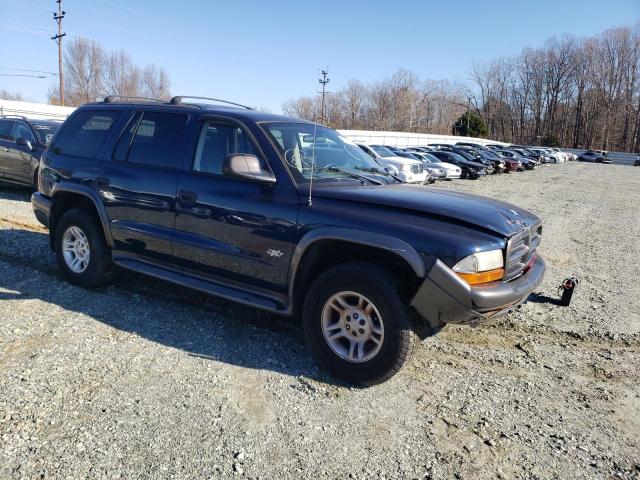 Photo 4 from auction – 2002 DODGE DURANGO SP with VIN 1B4HS38N02F210710