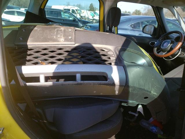 Photo 10 from auction – 2014 FIAT 500L TREKK with VIN ZFBCFADH3EZ013302
