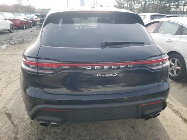 Photo 6 from auction – 2022 PORSCHE MACAN S with VIN WP1AG2A57NLB22784