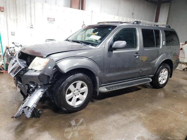 NISSAN PATHFINDER 2008 with VIN 5N1AR18B18C653092 - Photo from auction