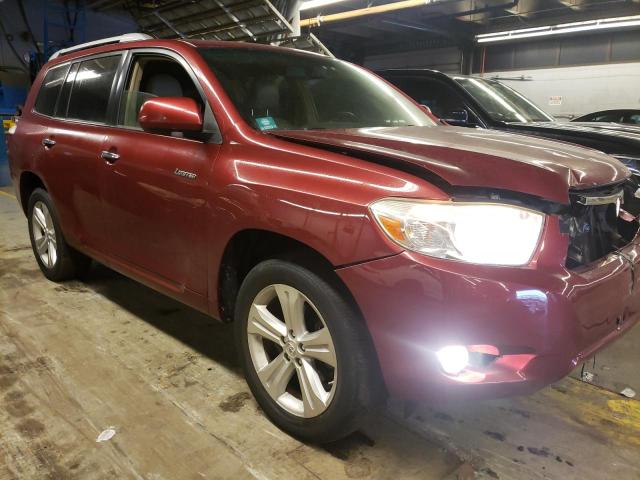 Photo 4 from auction – 2008 TOYOTA HIGHLANDER with VIN JTEES42A082060904
