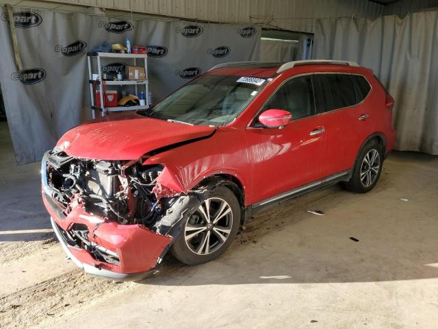 NISSAN ROGUE S 2017 with VIN 5N1AT2MT7HC839189 - Photo from auction