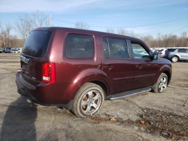 Photo 3 from auction – 2012 HONDA PILOT EXL with VIN 5FNYF4H57CB027565