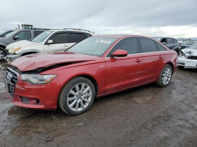 AUDI A6 PREMIUM 2014 with VIN WAUFGAFC1EN083393 - Photo from auction