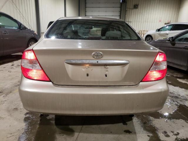 Photo 6 from auction – 2002 TOYOTA CAMRY LE with VIN JTDBE32K620086640