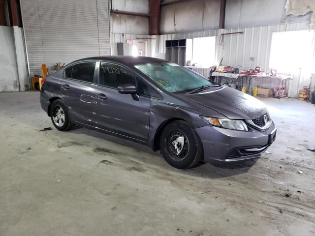 Photo 4 from auction – 2015 HONDA CIVIC LX with VIN 19XFB2E51FE011965