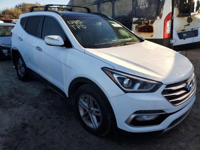 Photo 4 from auction – 2017 HYUNDAI SANTA FE S with VIN 5NMZU3LB2HH041915