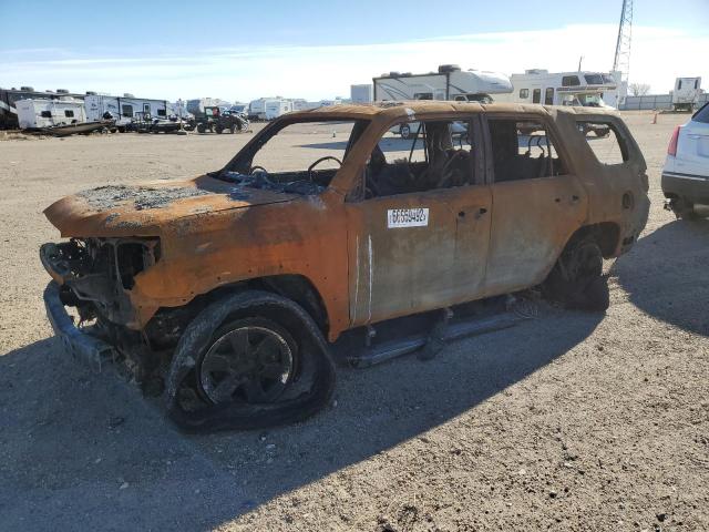 TOYOTA 4RUNNER SR 2011 with VIN JTEZU5JR9B5019556 - Photo from auction