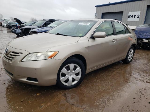 TOYOTA CAMRY CE 2007 with VIN JTNBE46K773050599 - Photo from auction