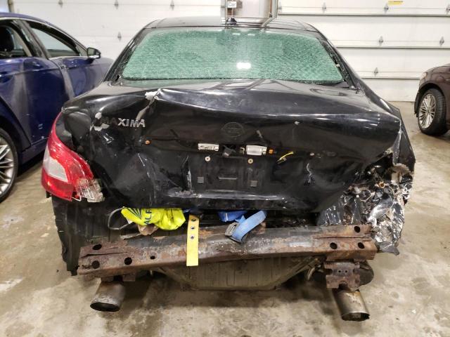 Photo 6 from auction – 2009 NISSAN MAXIMA S with VIN 1N4AA51E49C837134