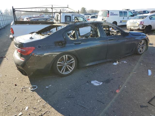 Photo 3 from auction – 2016 BMW 750 XI with VIN WBA7F2C50GG420792