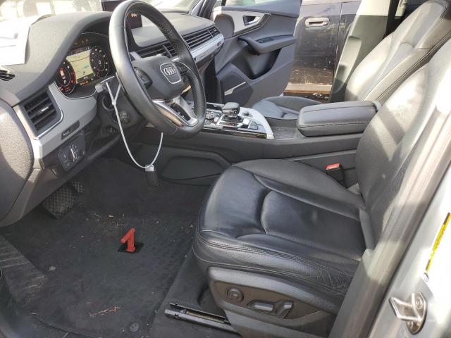 Photo 7 from auction – 2019 AUDI Q7 PREMIUM with VIN WA1LHAF7XKD023307