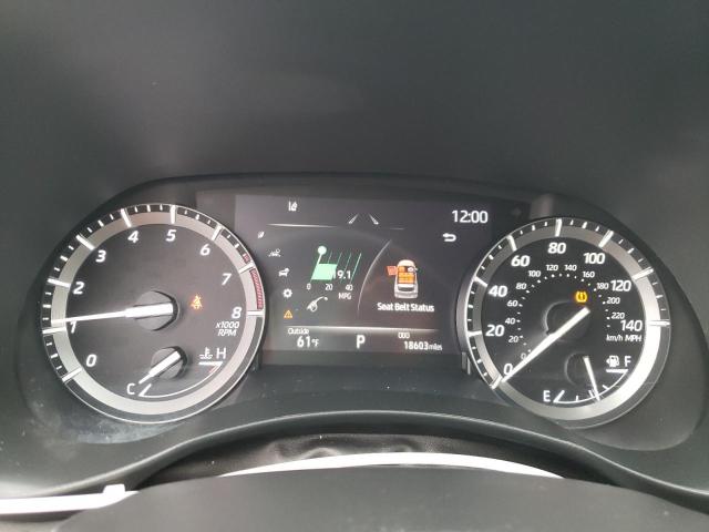 Photo 9 from auction – 2021 TOYOTA HIGHLANDER with VIN 5TDHZRAH0MS055276