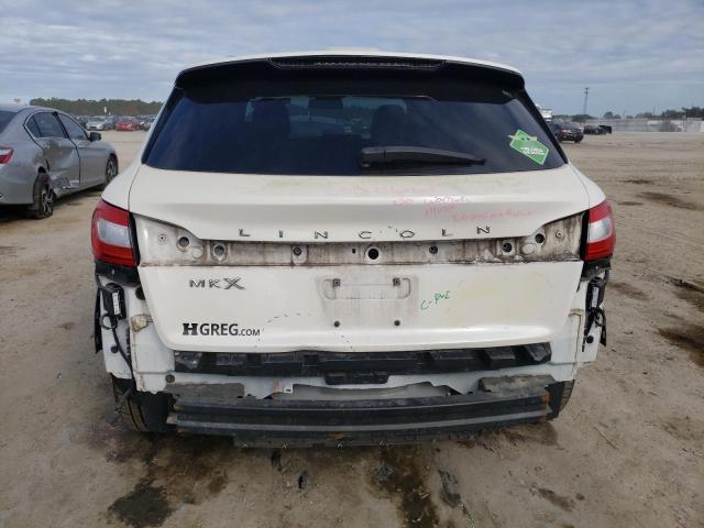 Photo 6 from auction – 2017 LINCOLN MKX RESERV with VIN 2LMPJ6LRXHBL19893