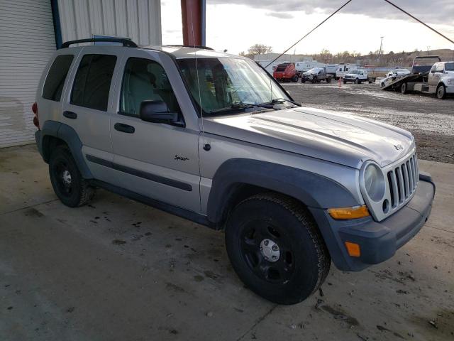 Photo 4 from auction – 2006 JEEP LIBERTY SP with VIN 1J4GL48K56W279965