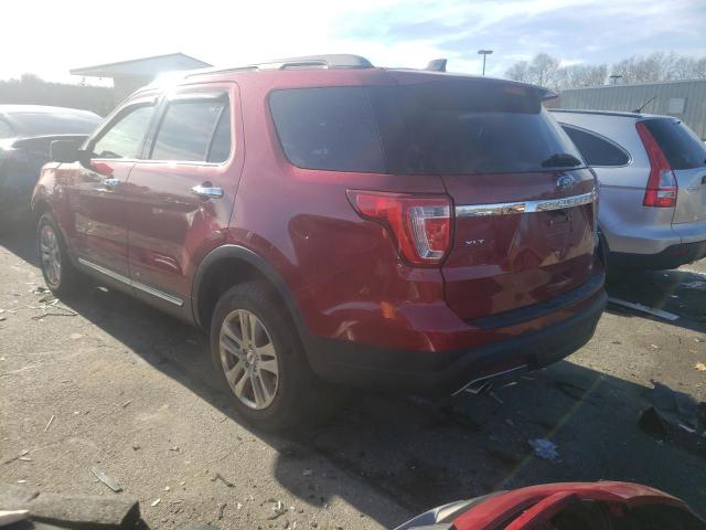 Photo 2 from auction – 2019 FORD EXPLORER X with VIN 1FM5K8DH0KGA94353