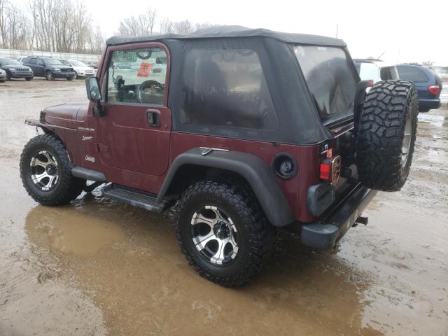 Photo 2 from auction – 2002 JEEP WRANGLER / with VIN 1J4FA49SX2P773159
