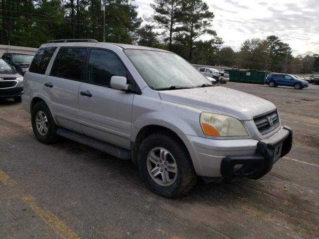 Photo 4 from auction – 2003 HONDA PILOT EXL with VIN 2HKYF18553H557131