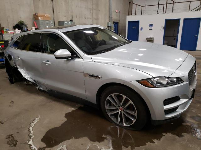 Photo 4 from auction – 2020 JAGUAR F-PACE PRE with VIN SADCJ2FX2LA628879