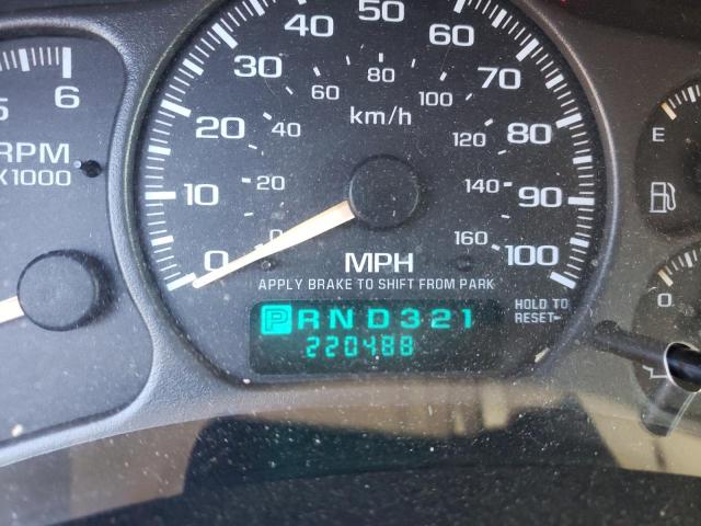 Photo 9 from auction – 2002 GMC YUKON with VIN 1GKEC13T32R219269