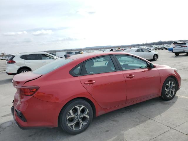 Photo 3 from auction – 2021 KIA FORTE FE with VIN 3KPF24AD8ME348834