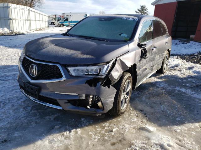 Photo 1 from auction – 2019 ACURA MDX with VIN 5J8YD4H3XKL037427