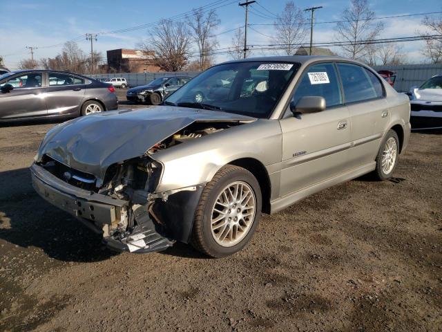 Photo 1 from auction – 2001 SUBARU LEGACY GT with VIN 4S3BE656417207719