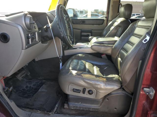 Photo 7 from auction – 2004 HUMMER H2 with VIN 5GRGN23U14H101970