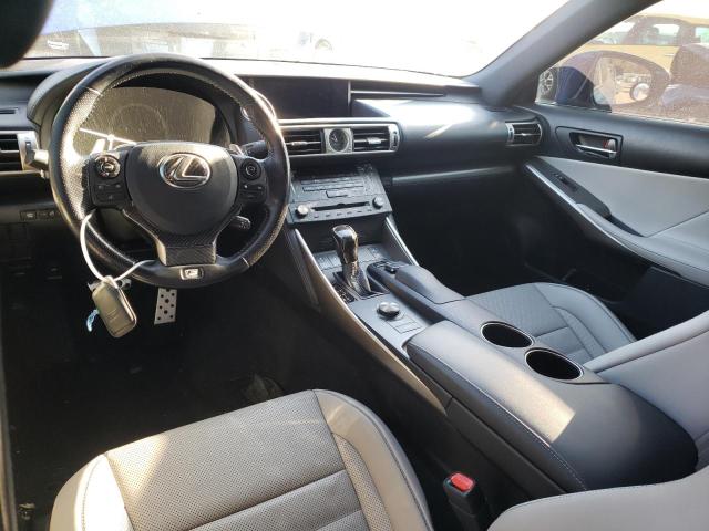 Photo 8 from auction – 2016 LEXUS IS 300 with VIN JTHCM1D24G5003000